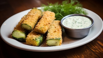 Estos bastones resultan ligeros, crocantes
