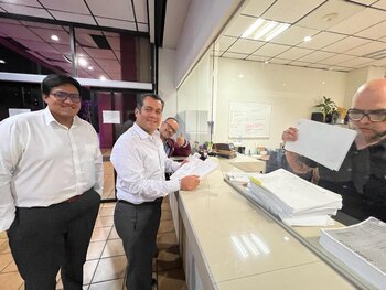 El representante de Morena ante