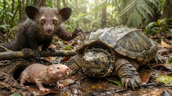 Cuáles son los 11 animales