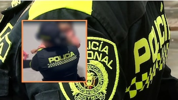 Niña de tres años fue