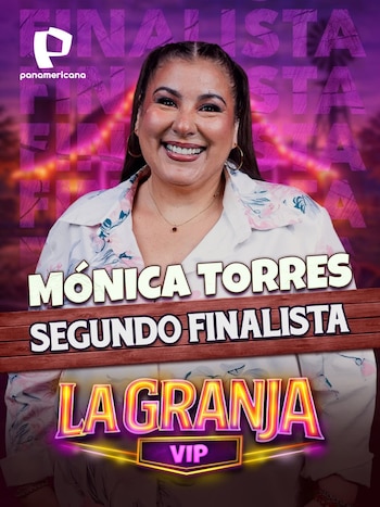 Mónica Torres aseguró su pase a la gran final del sábado 13 de junio. La Granja VIP