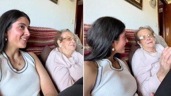 El video tocó el corazón