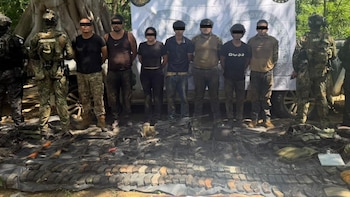 Reforzamiento de seguridad en Mazatlán deja nueve detenidos del Cártel de Sinaloa, informa Harfuch