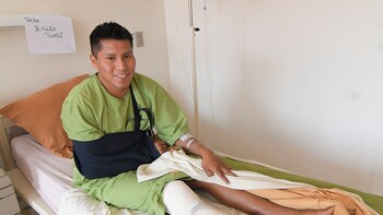 Le escapó a la muerte