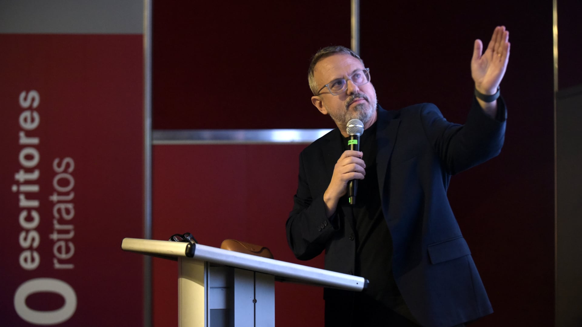 El senador e intendente en uso de licencia de Tres de Febrero (Gustavo Gavotti)