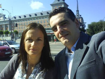 Susana invitó a Fernando a