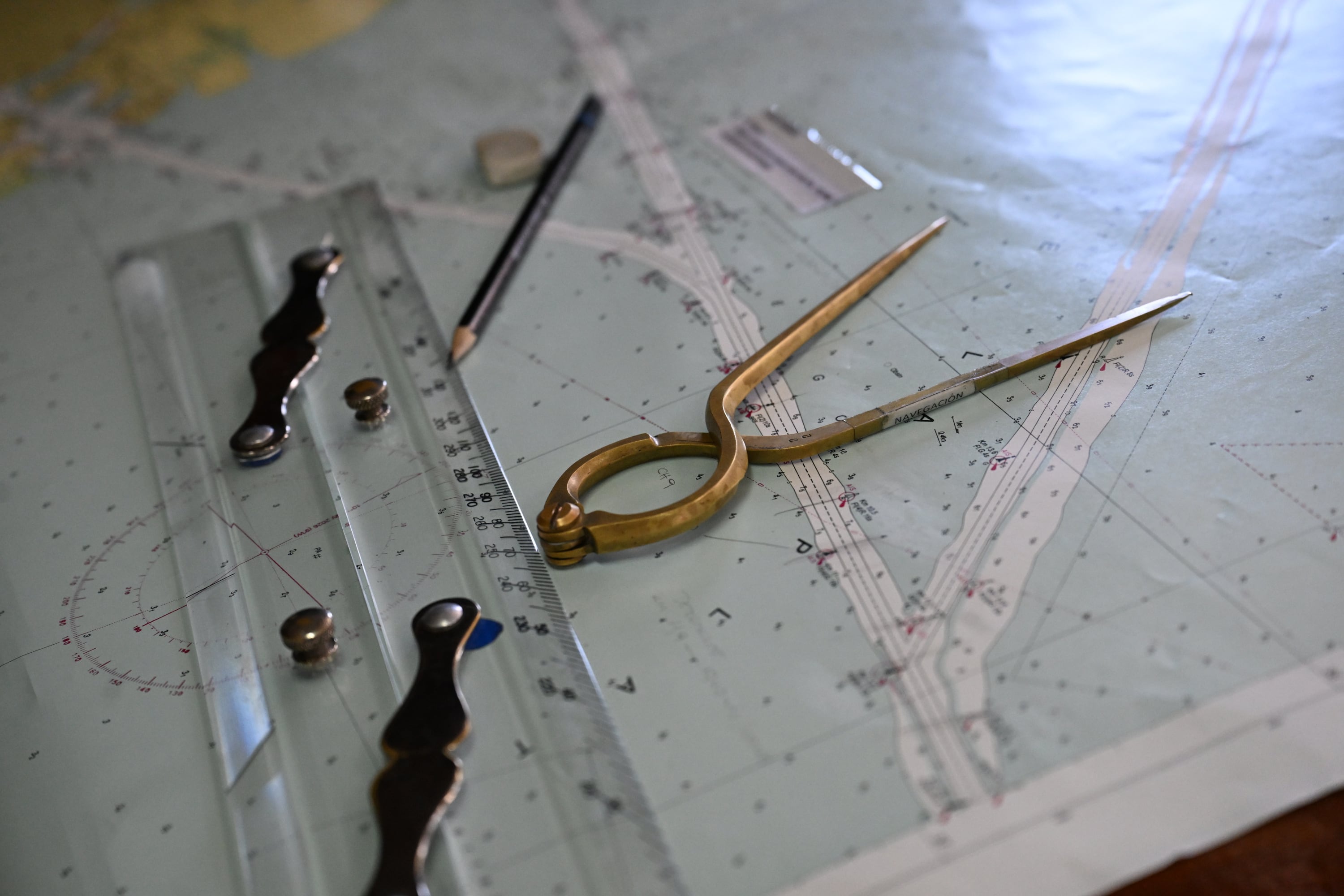 El recorrido incluirá Brasil, varios puertos de Estados Unidos, Jamaica, Puerto Rico y regresará a Buenos Aires luego de recorrer más de 18 mil millas náuticas (Maximiliano Luna)