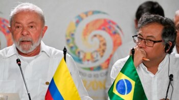 Petro y Lula exigieron transparencia