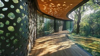 Las fachadas ventiladas crean barreras