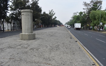 El Río Churubusco, actualmente está