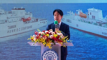 El presidente de Taiwán pide