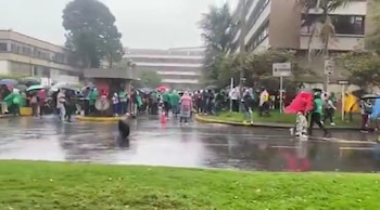 Las negociaciones en Bogotá se