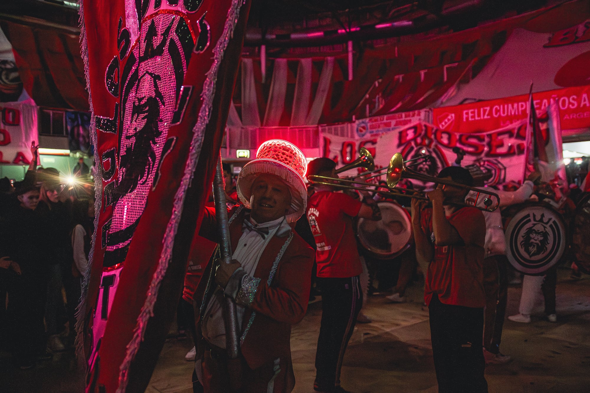 La murga también se hizo presente