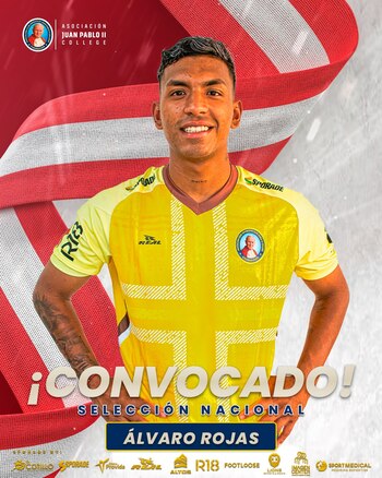 Álvaro Rojas llega a la