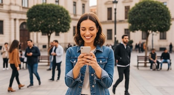 celular - comportamiento humano - psicología - tecnología - 12 de abril