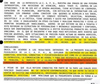 prueba psicologica alexa hoffman -mexico- 08 marzo