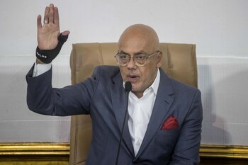 El presidente de la Asamblea