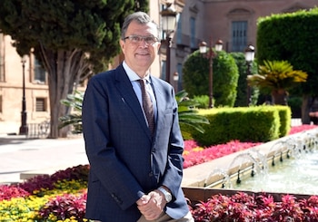 Fallece el alcalde de Murcia, José Ballesta, a los 67 años por cáncer (Ayuntamiento de Murcia)