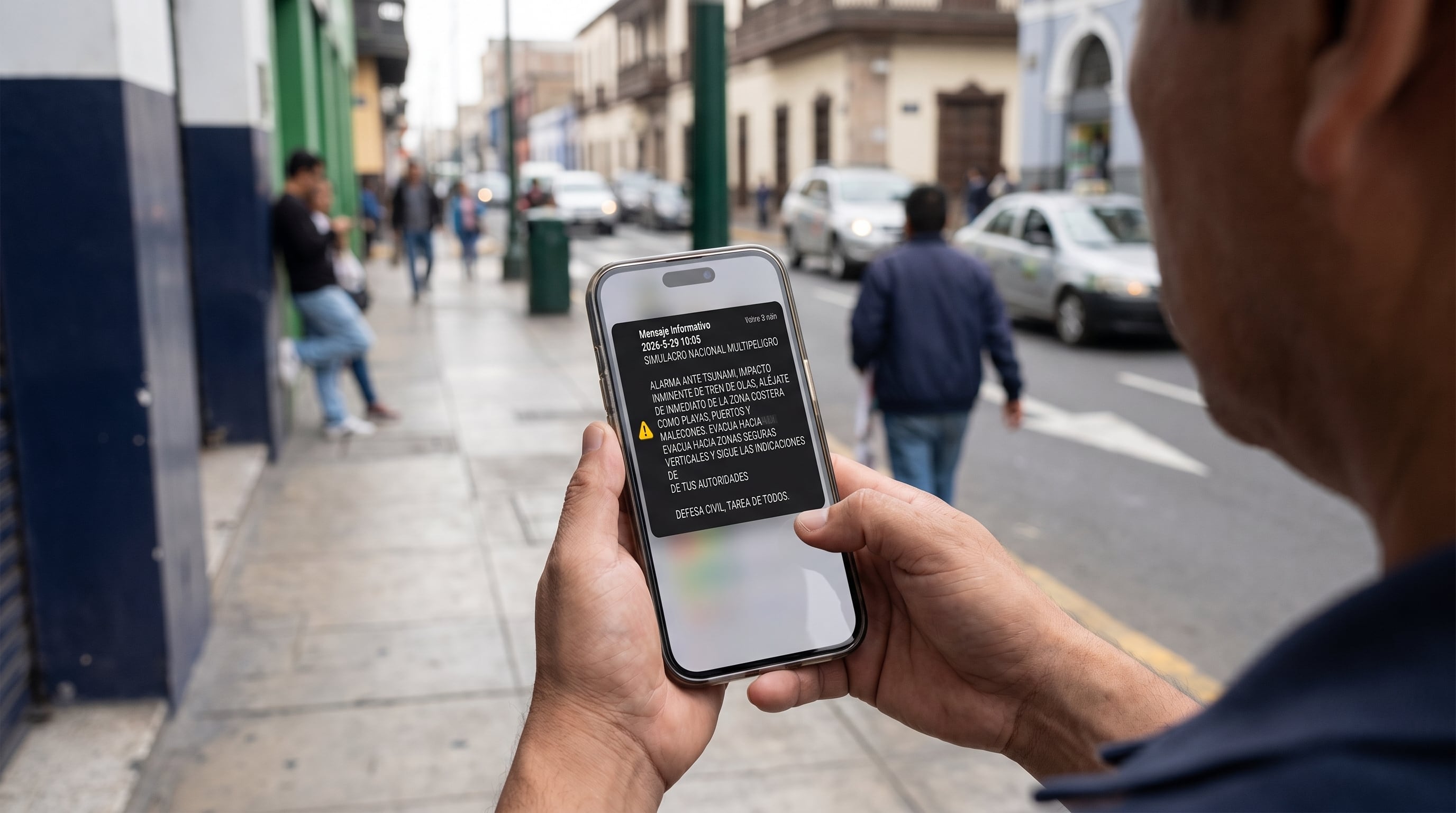Alerta de emergencia en celulares: qué fue el simulacro SISMATE en Argentina