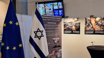 Polémica en la Eurocámara por el presunto boicot de una exposición en memoria de las víctimas del 7-O