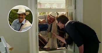 El icónico personaje colombiano apareció