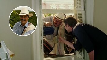 Juan Valdez apareció en icónica