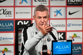Javier Aguirre será el nuevo