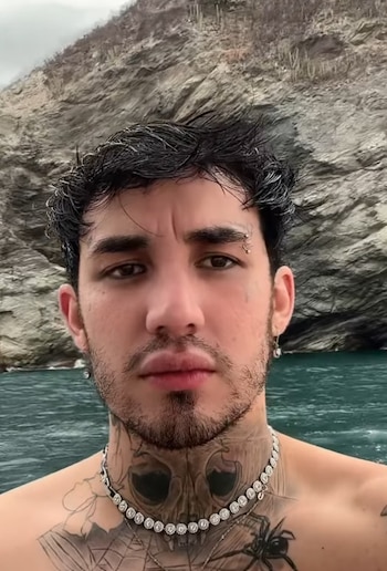 El video de Valentino reabrió el debate por homofobia - crédito @valentinolazaroh/IG