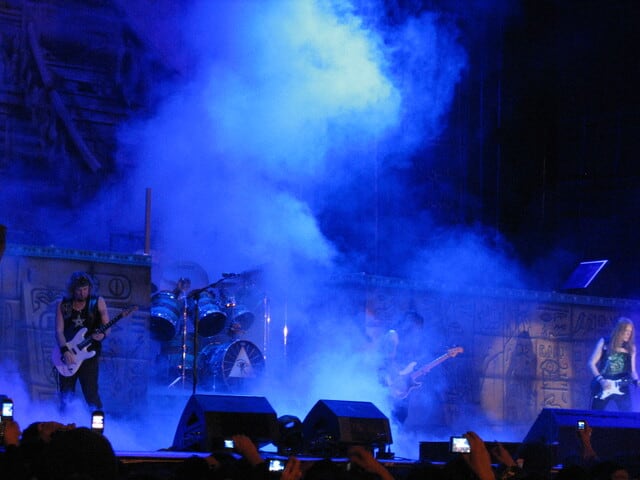 Iron Maiden se presentó por primera vez en Colombia el 28 de febrero de 2008, en el Parque Metropolitano Simón Bolívar, dentro de la gira