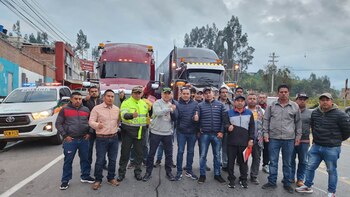 Emergencia en la vía Panamericana: