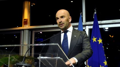 En un evento con presencia del Gobierno, el embajador de la Unión Europea llamó a fortalecer la relación con Argentina 
