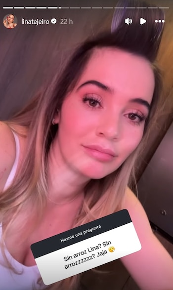 Qué almuerza Lina Tejeiro -