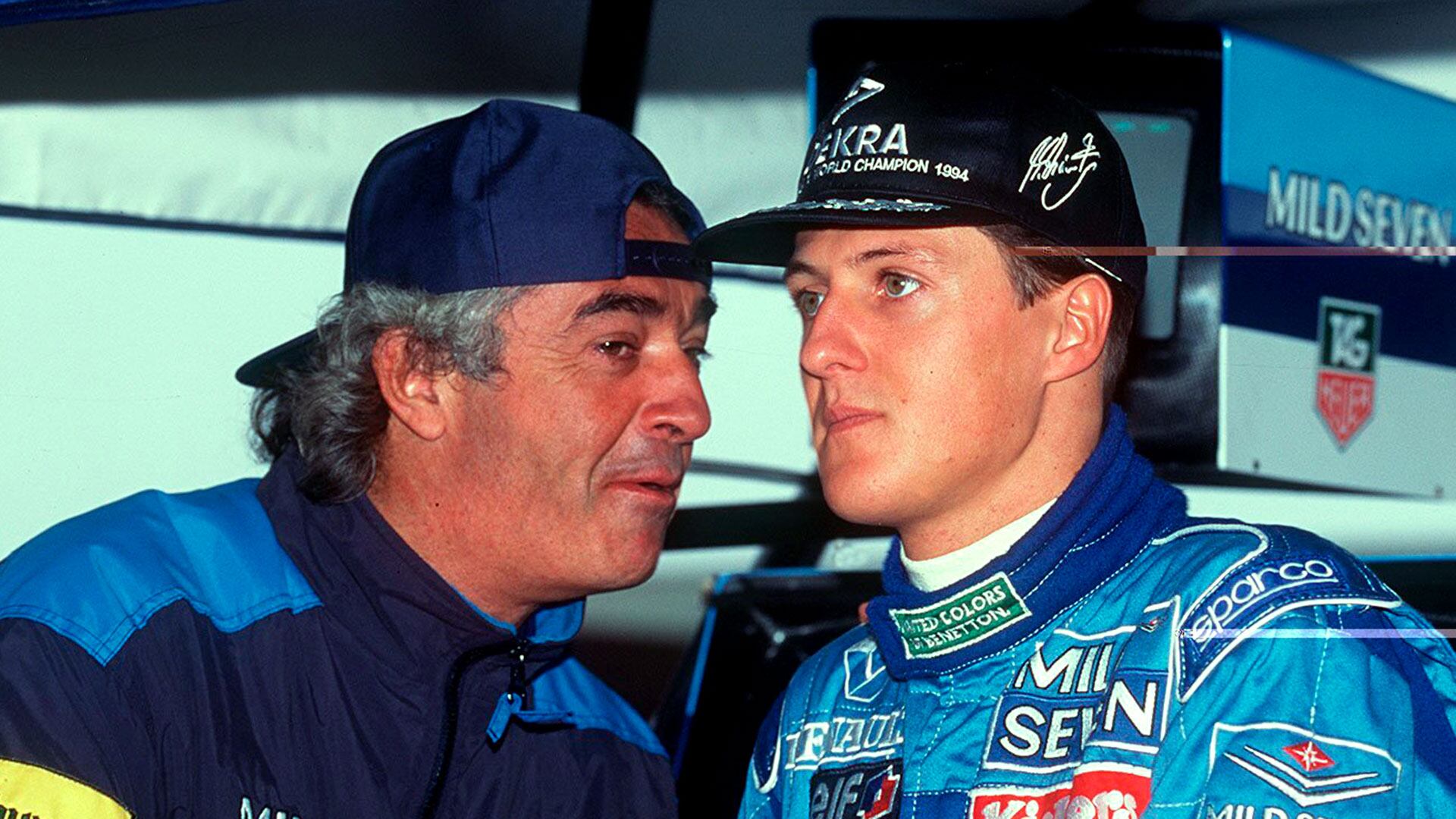Flavio Briatore fue uno de los grandes propulsores de Michael Schumacher en la Fórmula 1 (Pic: Action Images)