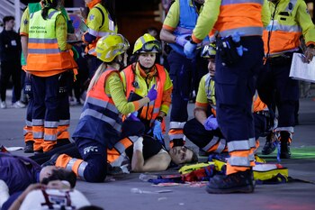 Efectivos del Sistema de Emergencias