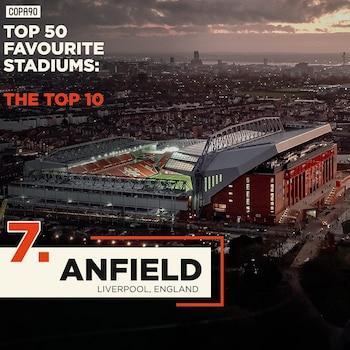 El recinto del Liverpool que