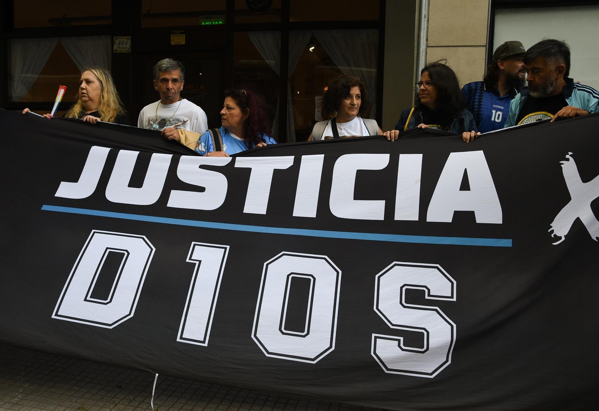 Juicio por la muerte de Maradona