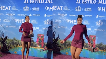 La ecuatoriana Alejandra Jaramillo reaparece en Jalisco tras polémica por el mundial: “México es un país que amo y respeto”