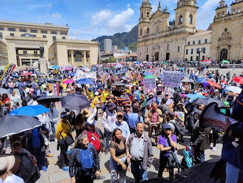Fecode convocó a marchas en