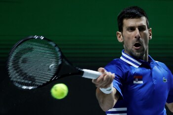 El serbio Novak Djokovic (1)