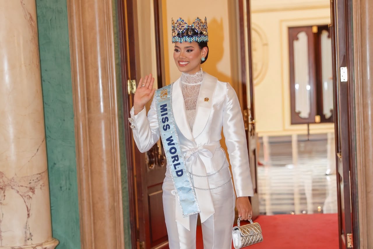 República Dominicana volvió a conquistar el título de Miss Mundo después de 44 años de su primera victoria. (Foto cortesía Presidencia de la República Dominicana)