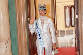República Dominicana volvió a conquistar el título de Miss Mundo después de 44 años de su primera victoria. (Foto cortesía Presidencia de la República Dominicana)