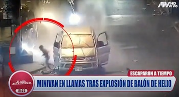 Se incendia carro en avenida