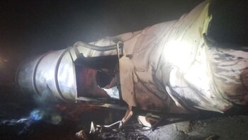 La explosión causó importantes afectaciones