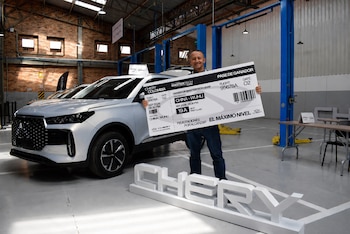 Jonier Alexis Giraldo, técnico de Andinautos Pereira, ganó MasterTech 2026 y representará a Colombia en la Final Mundial de Posventa de Chery en Wuhu, China.