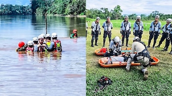 Fenómeno El Niño: Mininter prepara brigadas especializadas de la PNP para responder ante emergencias en todo el país