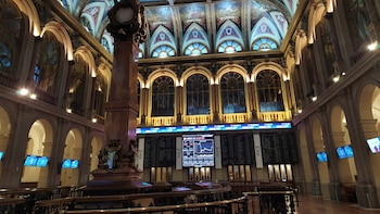 Las bolsas europeas subieron fuertemente tras acuerdo de alto el fuego entre Estados Unidos e Irán