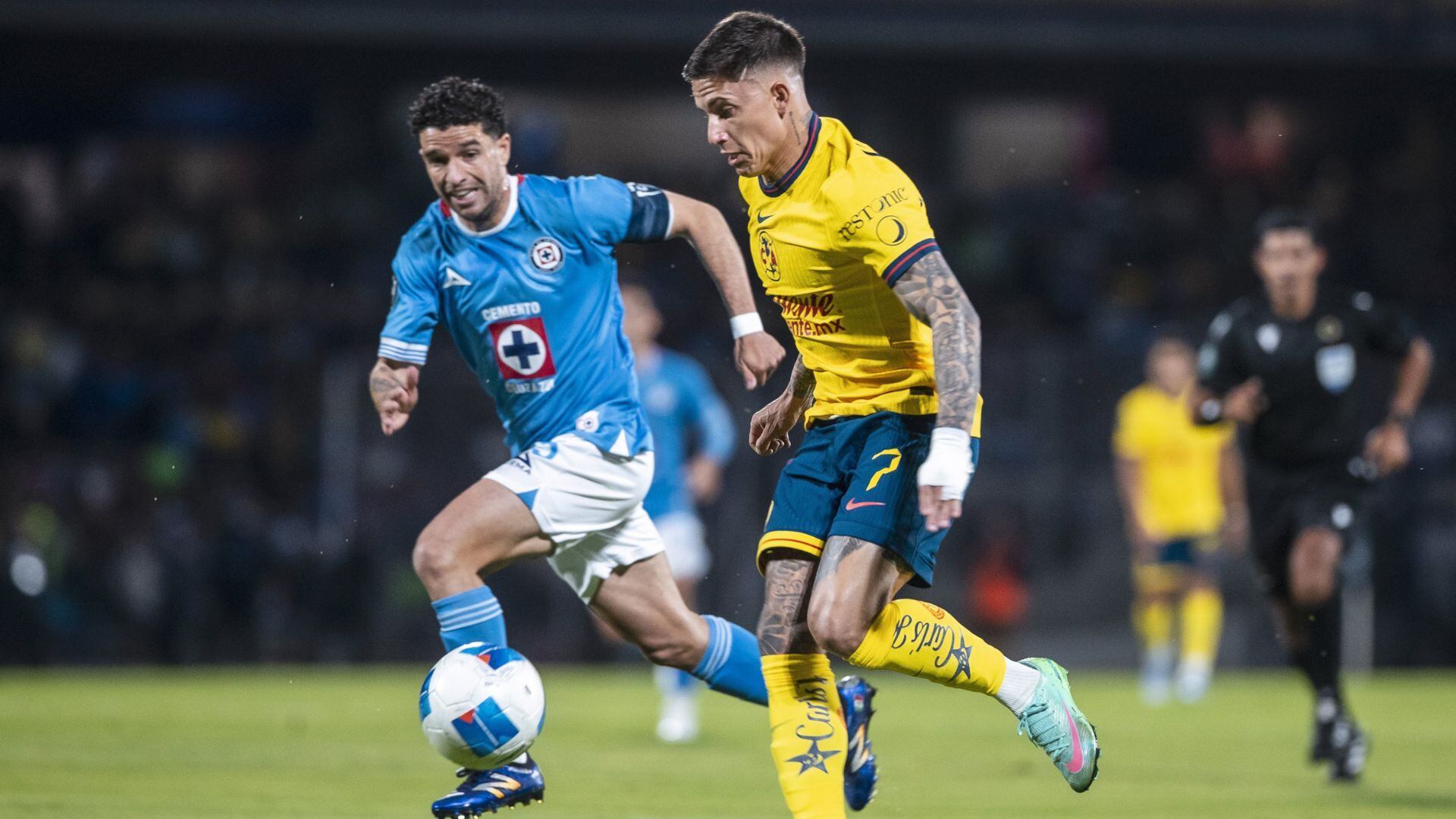 América y Cruz Azul se enfrentarán el próximo fin de semana en lo que será la jornada 15 del Clausura 2025 (X@ClubAmerica)