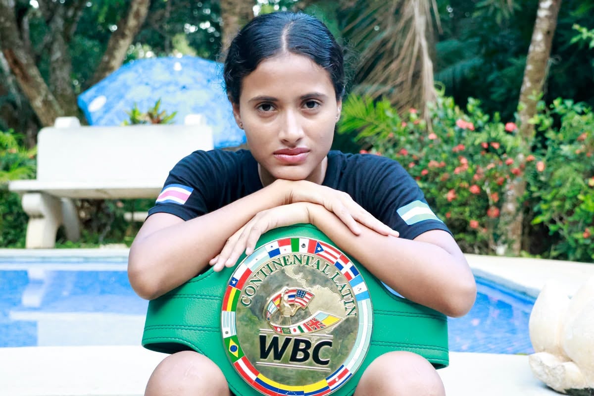El debut profesional de la pugilista impulsó el desarrollo del boxeo femenino en la zona de Guanacaste. (Foto: Redes sociales de Gipzy Díaz)