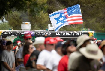 Una bandera híbrida de Estados