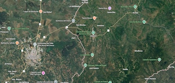Caloto está a 43 kilómetros de Cali y a 81 de Popayán, con acceso por la Vía Panamericana y una apuesta por el turismo sostenible y comunitario - crédito Google Maps